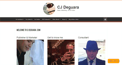 Desktop Screenshot of cjdeguara.com